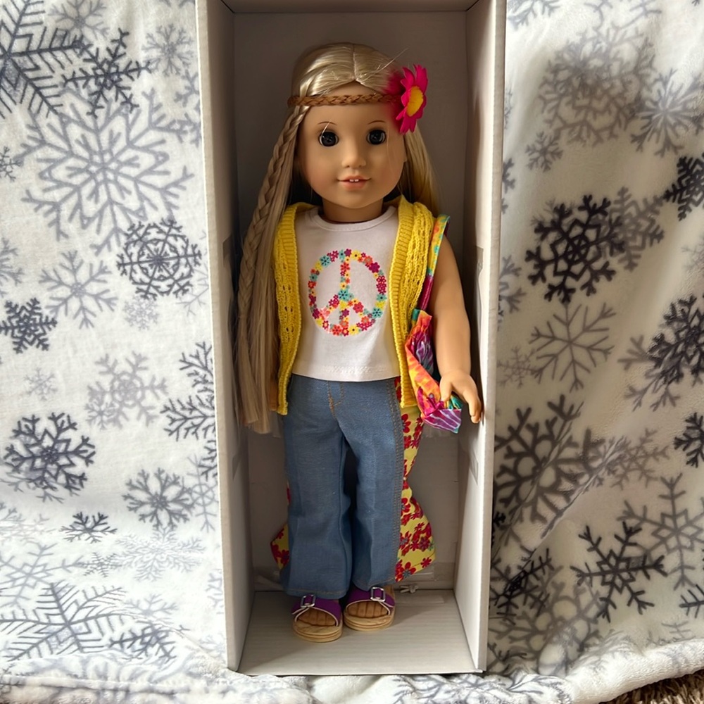 American Girl Beforever Julie Albright Doll